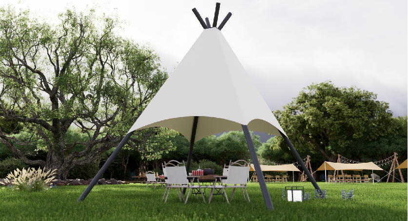 铁山区营地帐篷厂家：聚焦场景创新，引领露营经济新潮流